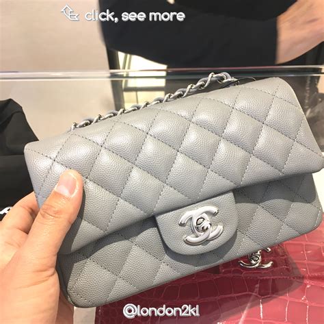 grey chanel rectangular mini|chanel mini rectangular price.